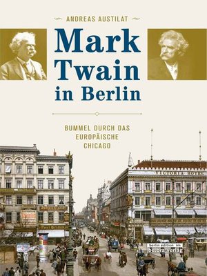 cover image of Mark Twain in Berlin